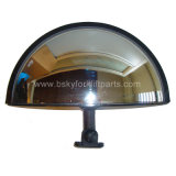 Forklift Rear Shatterproof Acrylic 180 Degree Panoramic Mirror