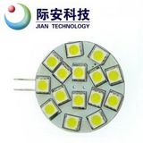 G4 15SMD 5050 10-30V 1.26W LED Car Light