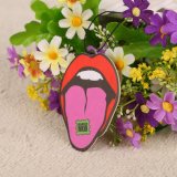 Customized Shape and Size Perfumed Hanging Paper Air Freshener (YH-AF278)