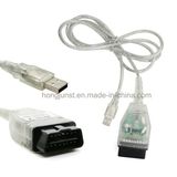 Hongjun Programmable Npa K+Dcan USB OBD2 Interface for BMW