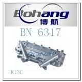 Bonai Engine Spare Part Hino K13c Oil Cooler Cover Bn-6317