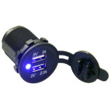 Car USB Charger Socket Waterproof 3.1A USB Charger Socket
