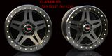 Clawer Alloy Beadlock Wheel Rim