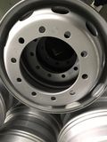 Cheap Price Trailer Wheel, Steel Rims, Truck Wheels 22.5*9.0 Center Hole 281, P. C. D 335