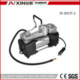 Juxin Cigar Plug Car Inflatable Pump Double Cylinder Inflatable Pump Cigarette Lighter Type 12V Inflator