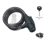 Durable Bicycle Cable Lock for Bike (HLK-020)