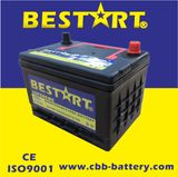 12V50ah DIN 58500mf Korea Quality Lead Acid Maintenance Free Car Battery
