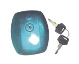 Motorcycle Part Fuel Tank Cap with Key for Ax100