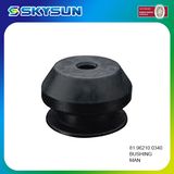 Truck Auto Spare Parts 81.96210.0340 Rubber Bushing/Bush for Man