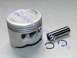 Yog Motorcycle Bajaj Boxer CT 100 Engine Cylinder Piston