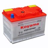 57024 (12V70AH) DIN70 Dry Charged Automobile Car Battery