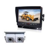 7 Inch Reversing Rear View System with Waterproof, IP69 Camera for Trucks and Buses