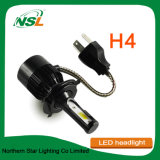 H4 LED Car Headlight Black Double Beam H13 Hb3 Hb4 Plug and Play LED Headlight