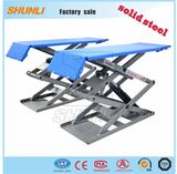 3600kg Scissor Design on Ground Auto Lift