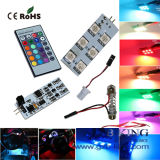 Wireless Remote Control RGB Car 5050SMD LED Domelight