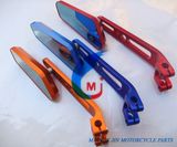 Motorcycle Parts CNC Machining Rear Mirror of Good Quantity