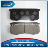 Brake Pads 58101-02A00 for Hyundai, Good Auto Parts Supplier in China