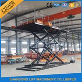 Small Vertical Platform Car Scissor Lifting Equipment