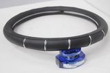 Bt 7165 The Production of Wholesale Leather Imitation Leather Microfiber Leathersteering Wheel Covers