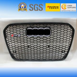 High Quality Silver Front Auto Car Grille for Audi RS6 2013