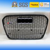 High Quality Silver Front Auto Car Grille for Audi RS6 2013