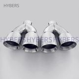 3 Inlet Stainless Exhaust Tip Hsa1028