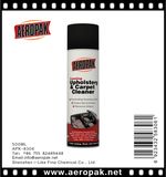 Aeropak Foaming Upholstery & Carpet Cleaner