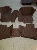 5D XPE Leather Car Mats for Benz S500L 2016 