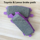 No Noise and Dust Brake Pad Factory OEM Motorcycle Parts