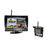 9 Inch 4CH Digital Wireless Monitor and Wireless Waterproof Camera System