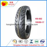 Motorcycle Tyre Tubeless Motorcycle Tire for Motorcycle 100/80-17