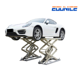 on-7802 Auto Parts Car Lift Used Car Scissor Lifts for Sale Hydraulic Lift with Ce