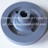 Gray Ductile Iron Steel Alloy Casting Forging Spare Parts Flywheel