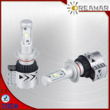 38W 6000lm CREE Chip Automobile Headlight with 6000K, Warranty 2 Years