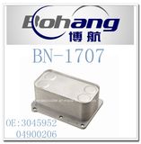 Bonai Auto Spare Deutz / Daf Oil Cooler Bn-1707