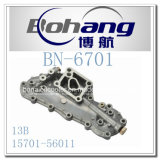 Bonai Engine Spare Part Toyota 13b Oil Cooler Cover (15701-56011)