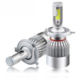 72W COB H7 H1 H4 H3 H11 H8 9005 9006 9007 9012 880 C6 LED Headlight Bulbs
