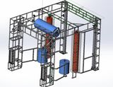 Drive-Through Bus and Truck Washing System, Latest Price Bus Wash Machine