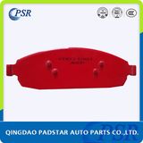 Semi-Metallic Disc Brake Pads for Passanger Car for Nissan/Toyota