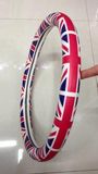 Bt 1339 UK Flag Steering Wheel Covers