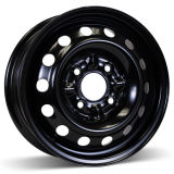 5Jx14 (4-114.3) Black Car Wheel Rim