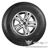 Trailer Alley Rims (Tyre with rims)