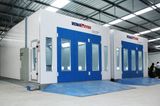 Heated Paint Spray Booth Downdraft Vehicle Spray Booth