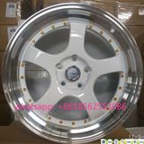 Auto Parts Aluminium Replica Work Meister Alloy Wheels