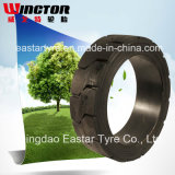 Press-on Solid Tire (9X5X5) Solid Tyre Forklift Tyre