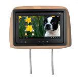 Headrest 9 Inch Touch Screen LCD Advertising Display Monitor