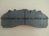 Truck Eurotek Brake Pad Wva 29202/29087/29253/29179/29267 for Truck, Trailer, Bus, Commercial Vehicle and Heavy Duty