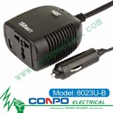8023u-B 150W Car Inverter+USB