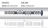 Auto Camshaft for Skoda (058.109.021m)