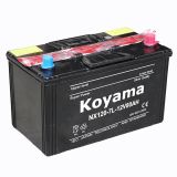 Dry Charged Automotive Battery NX120-7L-12V80AH
